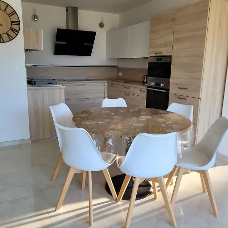 Neuf 3 Vue Lägenhet Propriano (Corsica)